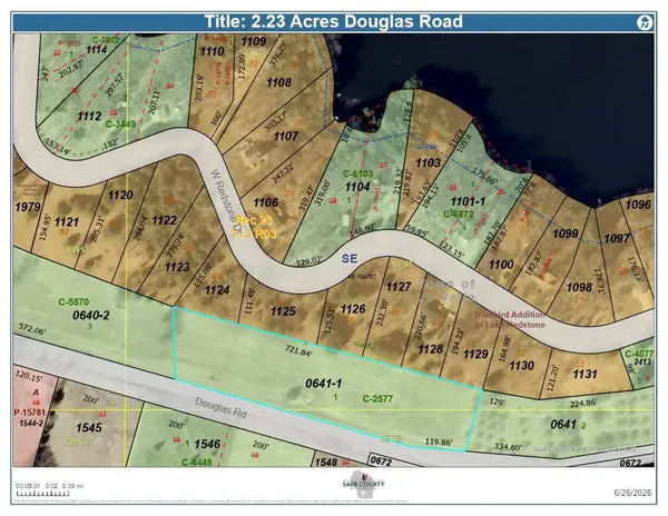 2.43ac Douglas Road, La Valle, WI 53941