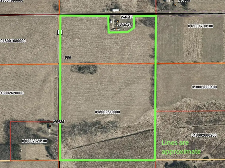 58 acres County J Road, Princeton, WI 54968 - #2