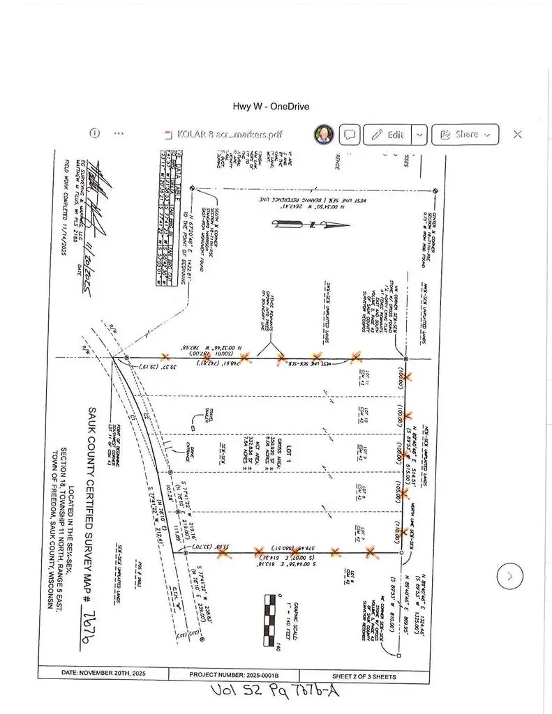 Hwy W Road, Rock Springs, WI 53961 - #1