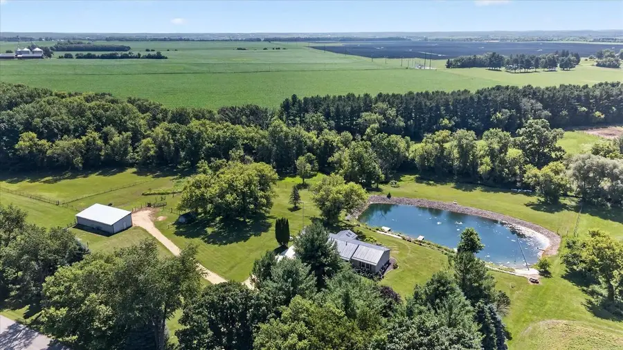3817 S Carvers Rock Road, Avalon, WI 53505 - #2