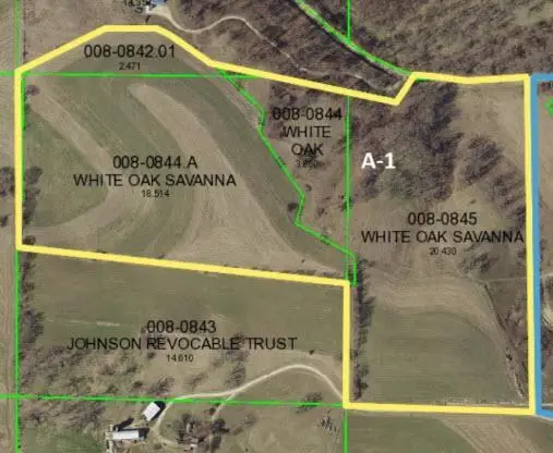 46.322 acres Norwegian Hollow Road, Dodgeville, WI 53533 - #1
