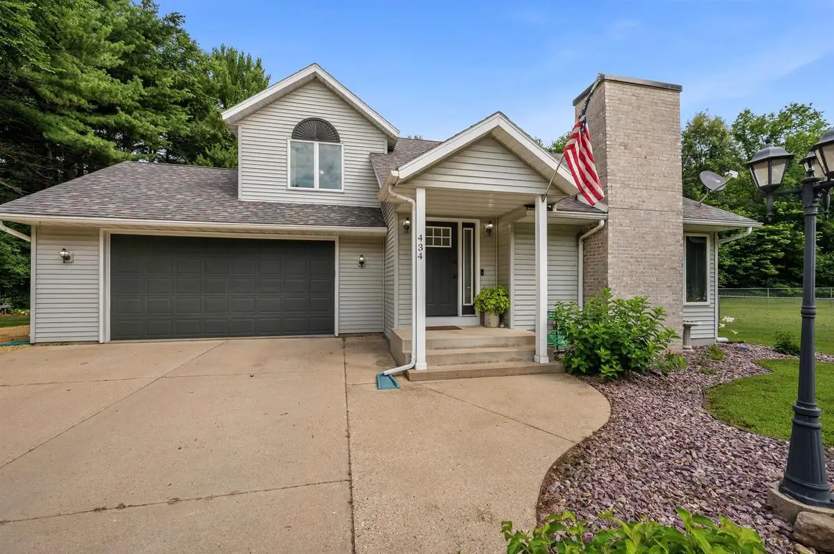 W434 Spruce Drive, Brodhead, WI 53520 - #1