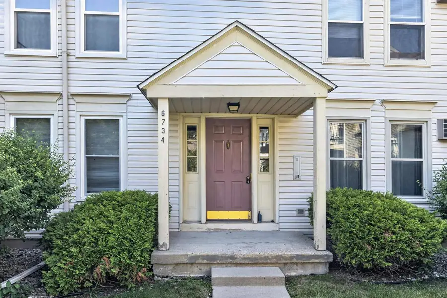 6734 Park Ridge Drive #B, Madison, WI 53719 - #2