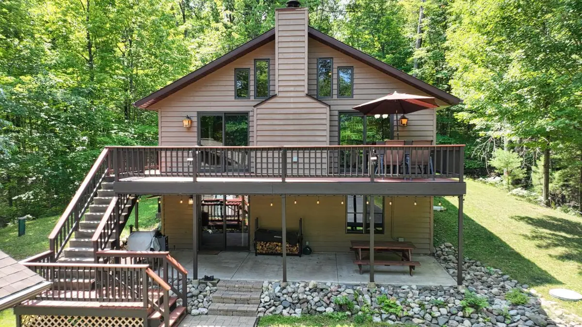 10147 S Kaubashine Drive, Hazelhurst, WI 54531 - #1