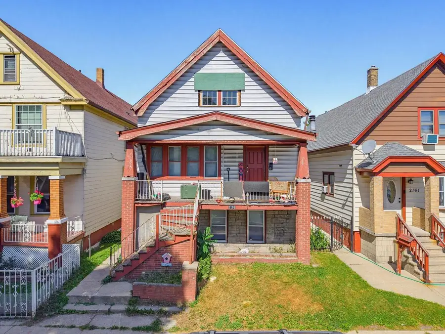2167 S 14th Street, Milwaukee, WI 53215 - #2
