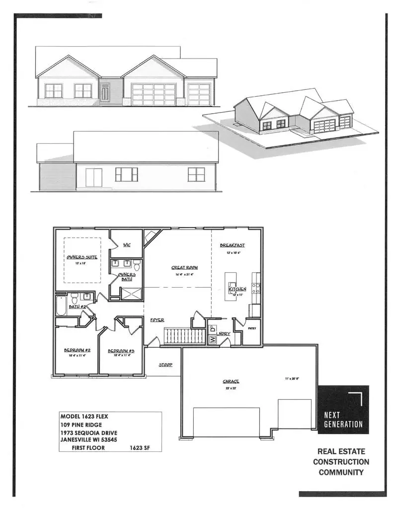 1973 Sequoia Drive, Janesville, WI 53545 - #2