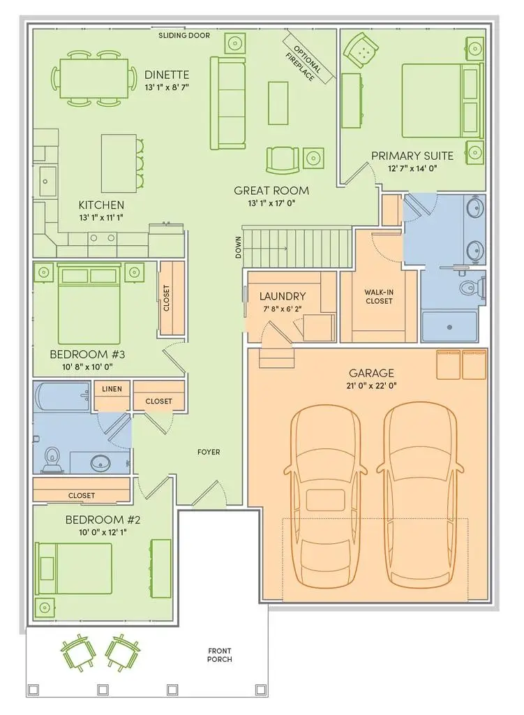 7709 Stones Throw Drive, Madison, WI 53719 - #2