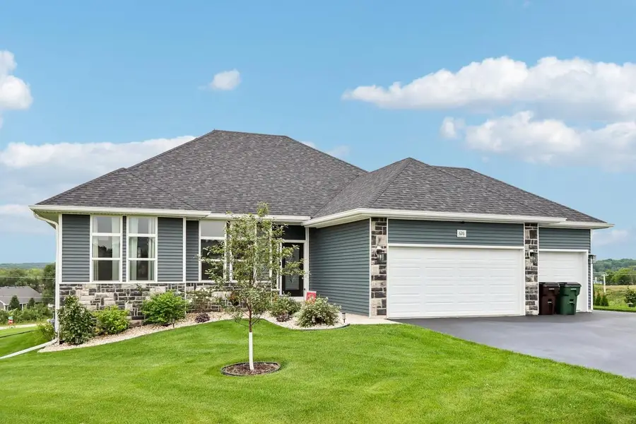 626 E Newville Trails Drive, Edgerton, WI 53534 - #2