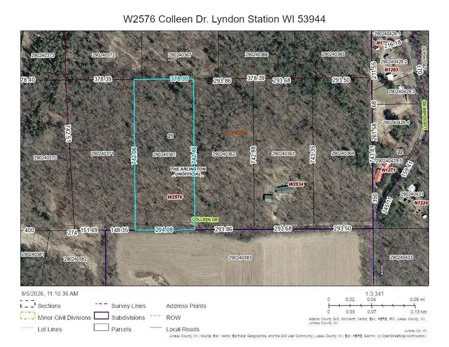 W2576 Colleen Drive, Lyndon Station, WI 53944 - #2