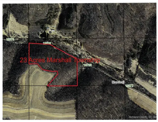 TBD Marshall Rd Road, Richland Center, WI 53581