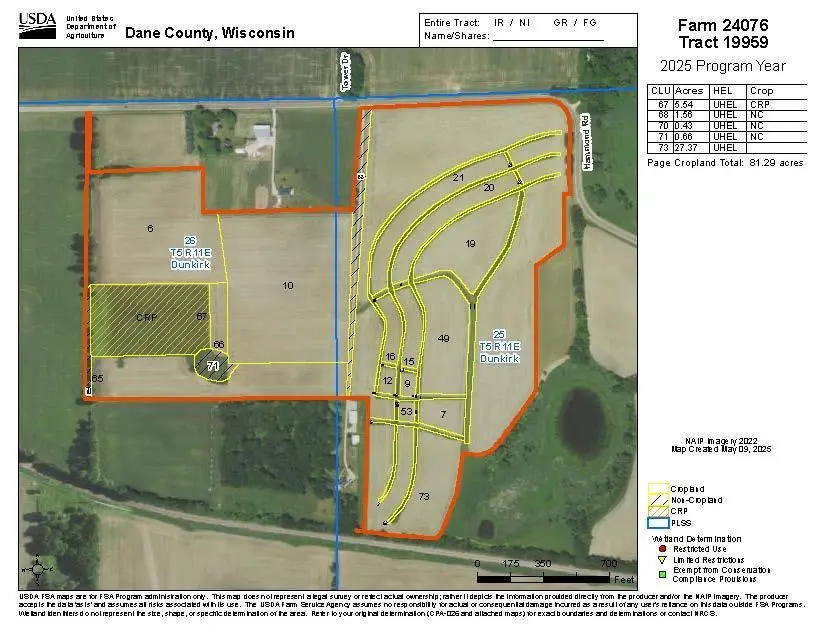 82 Acres M/L Hammond Road, Edgerton, WI 53534 - #3
