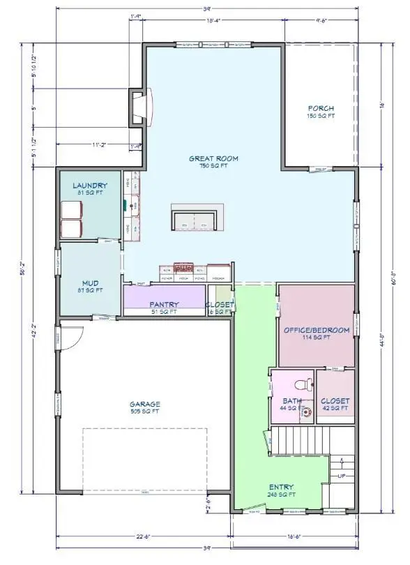 420 Badger Lane, Belleville, WI 53508 - #2