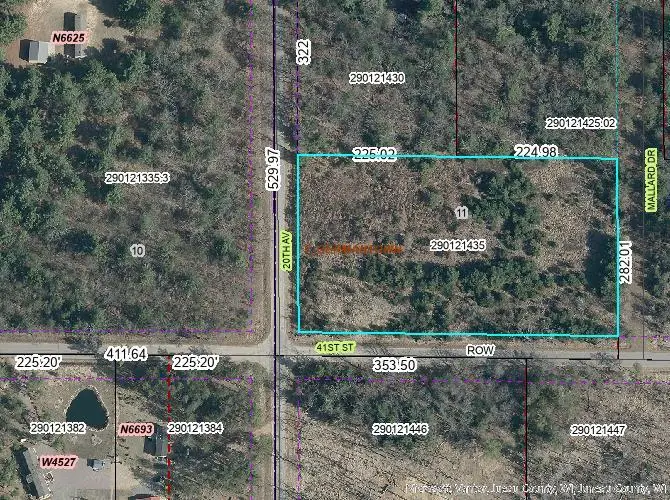 3 acres 41st Street, Mauston, WI 53948 - #3