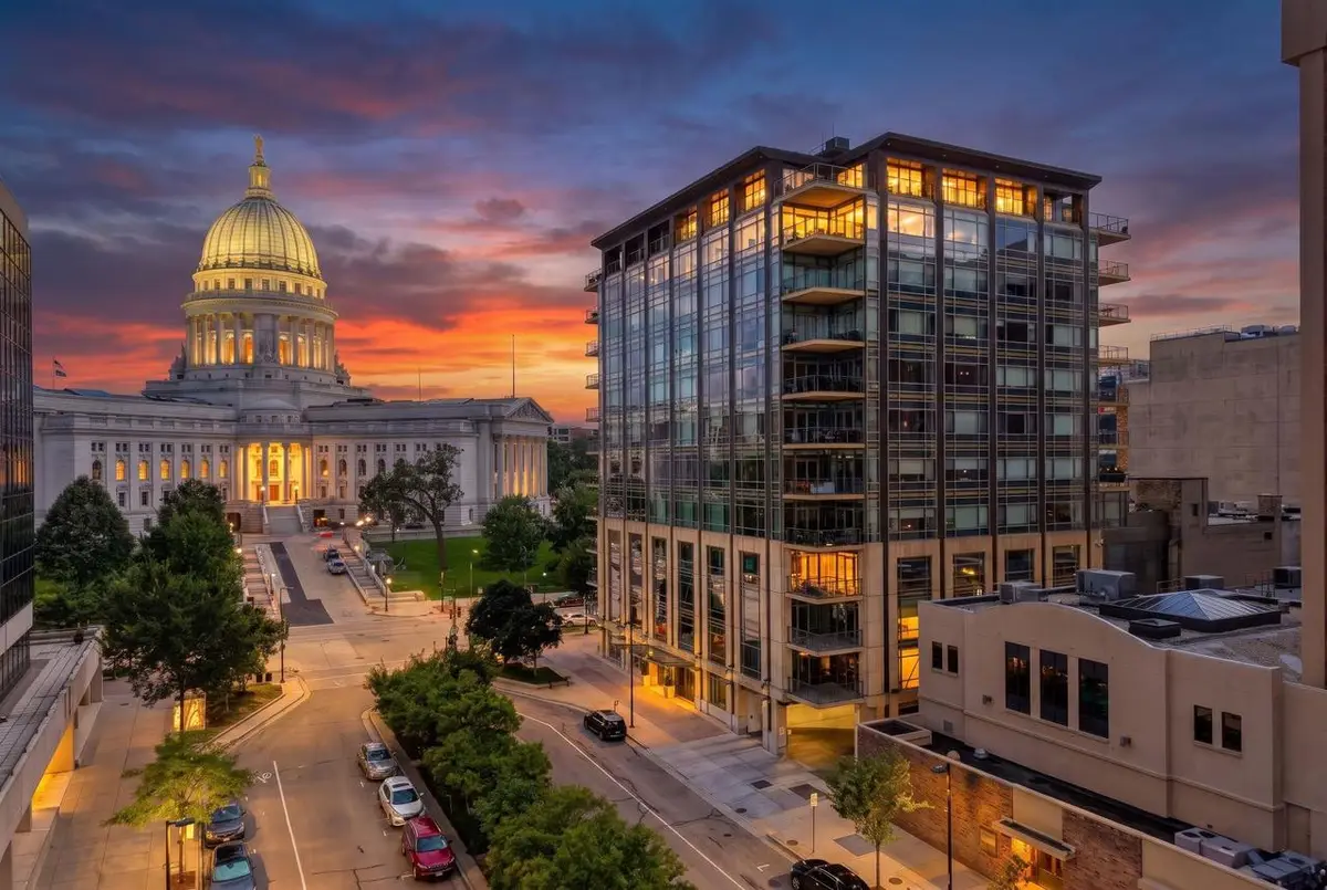 100 Wisconsin Avenue #1201, Madison, WI 53703 - #1