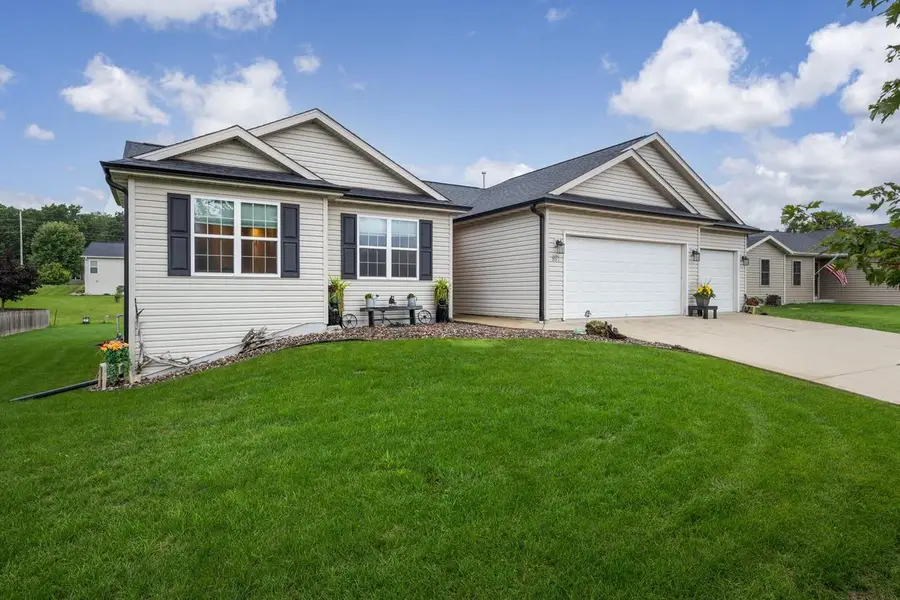 867 Hain Road, Edgerton, WI 53534 - #2