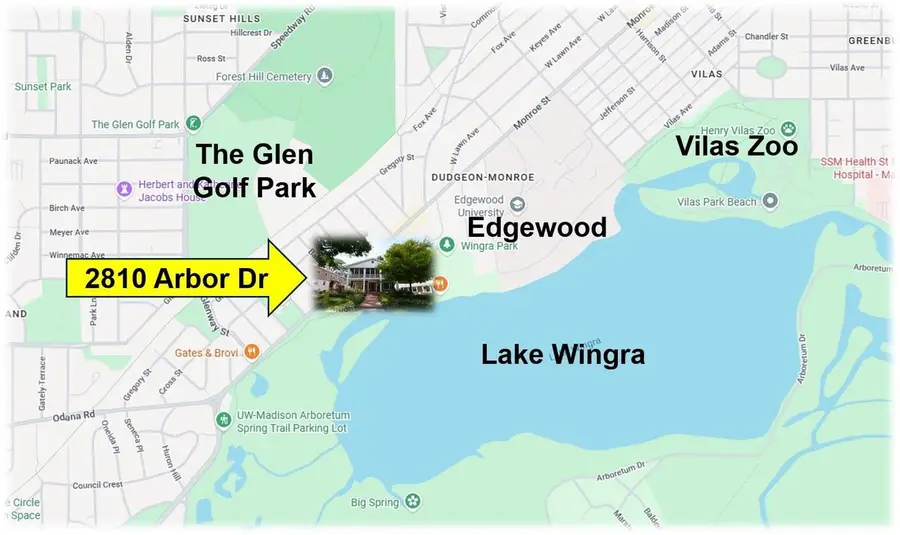 2810 Arbor Drive, Madison, WI 53711 - #2