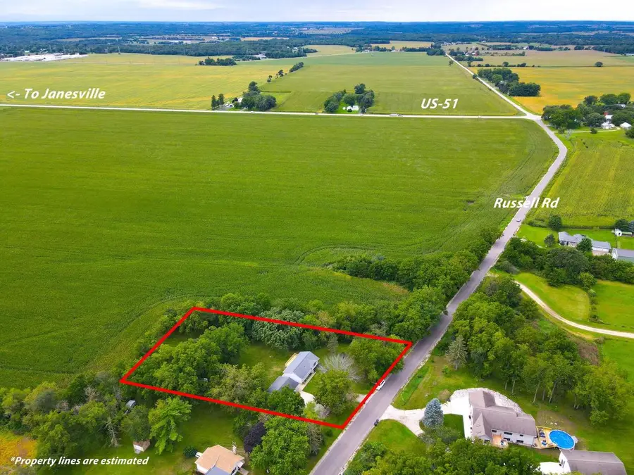 326 E Russell Road, Janesville, WI 53545 - #3