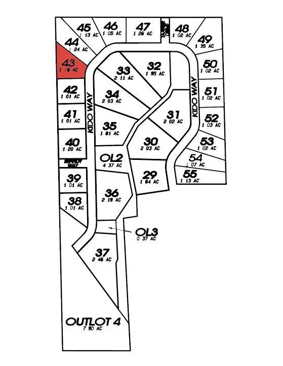 Lot 43 Kido Way, Milton, WI 53563 - #2