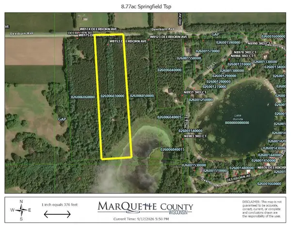 W8153 Deerborn Avenue, Westfield, WI 53964