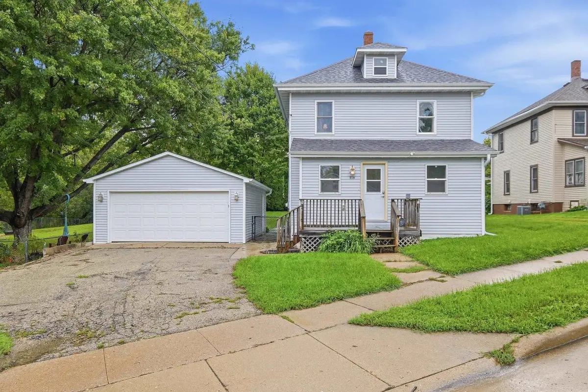 516 E FULTON Street, Edgerton, WI 53534 - #1