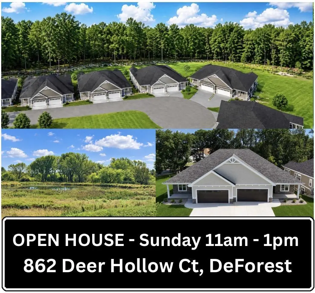 Unit 21 Timberlane Circle, Deforest, WI 53532 - #1