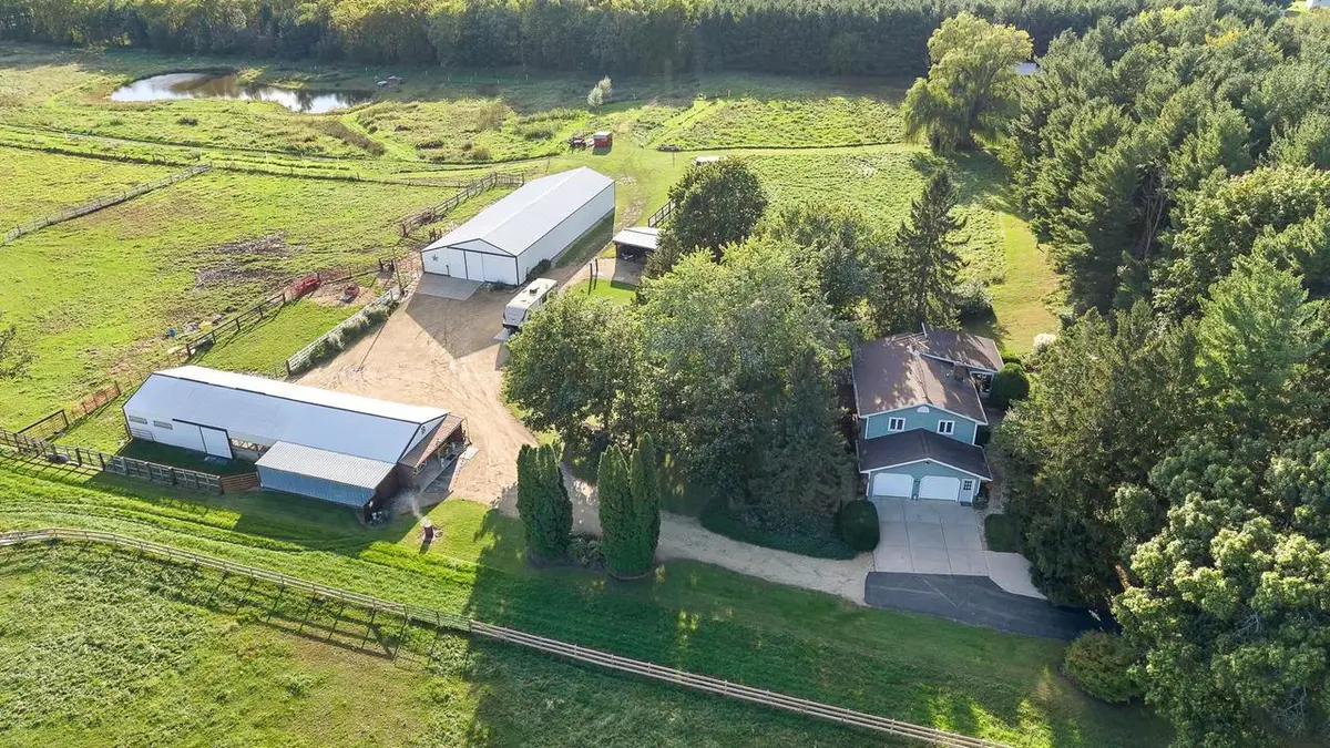 N9401 Hughes Road, Belleville, WI 53508 - #1