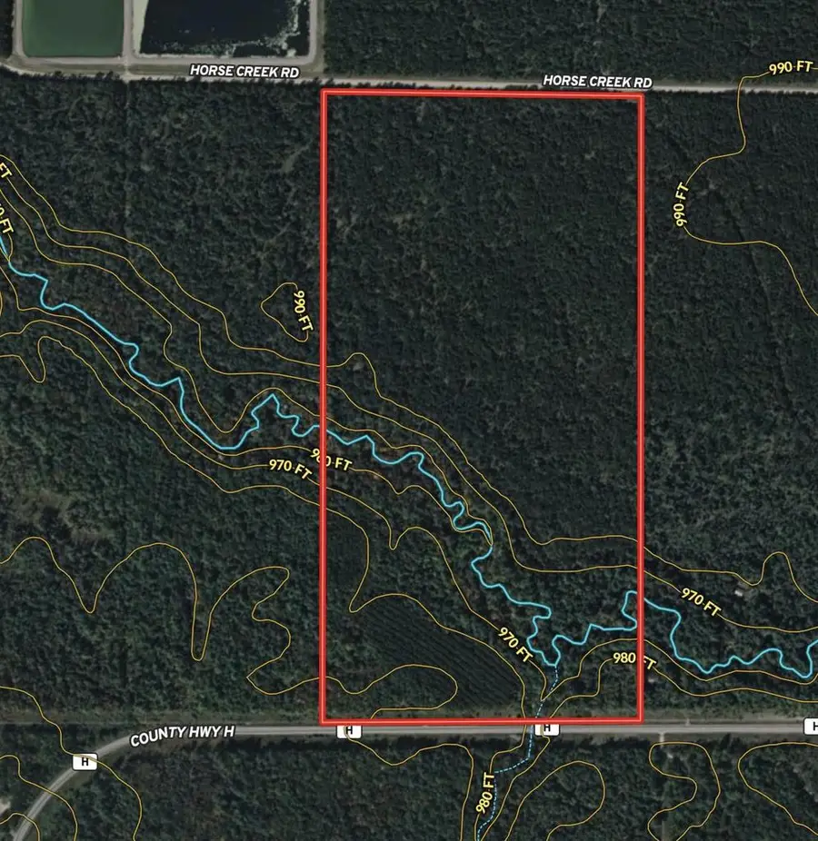 80+/- AC County Rd H Acres, Bridge Creek, WI 54772 - #2