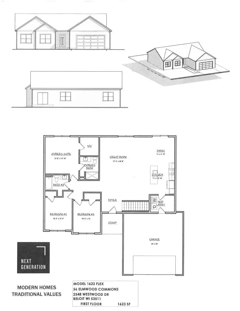 2548 Westwood Drive, Beloit, WI 53511 - #2