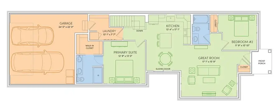 2524 Emerald Isle Way, Fitchburg, WI 53711 - #2