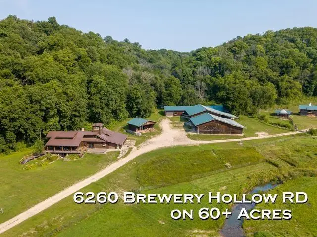 6260 Brewery Hollow Road, Cassville, WI 53806 - #1