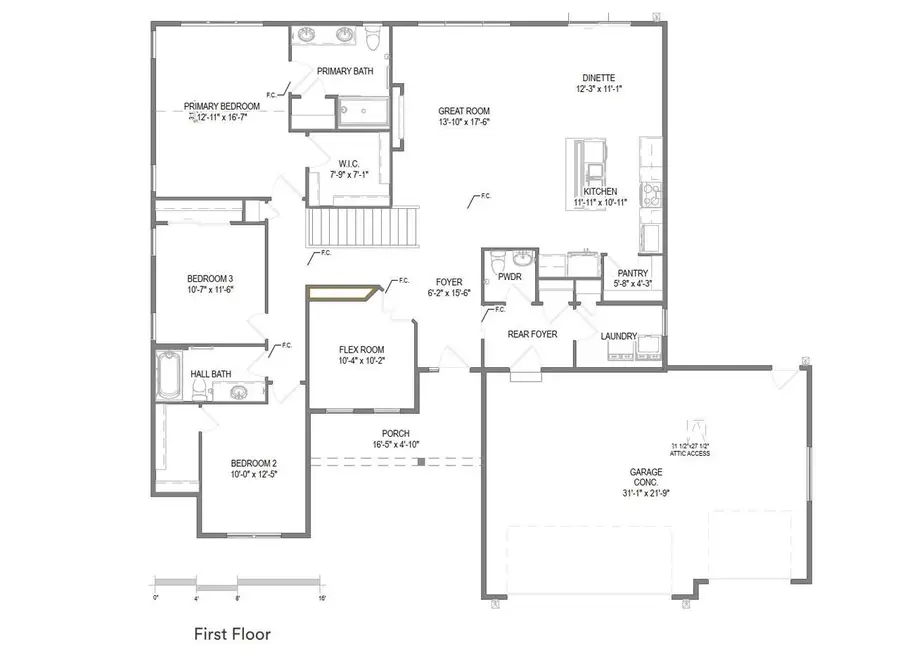 6678 Warner Farm Drive, Deforest, WI 53532 - #2