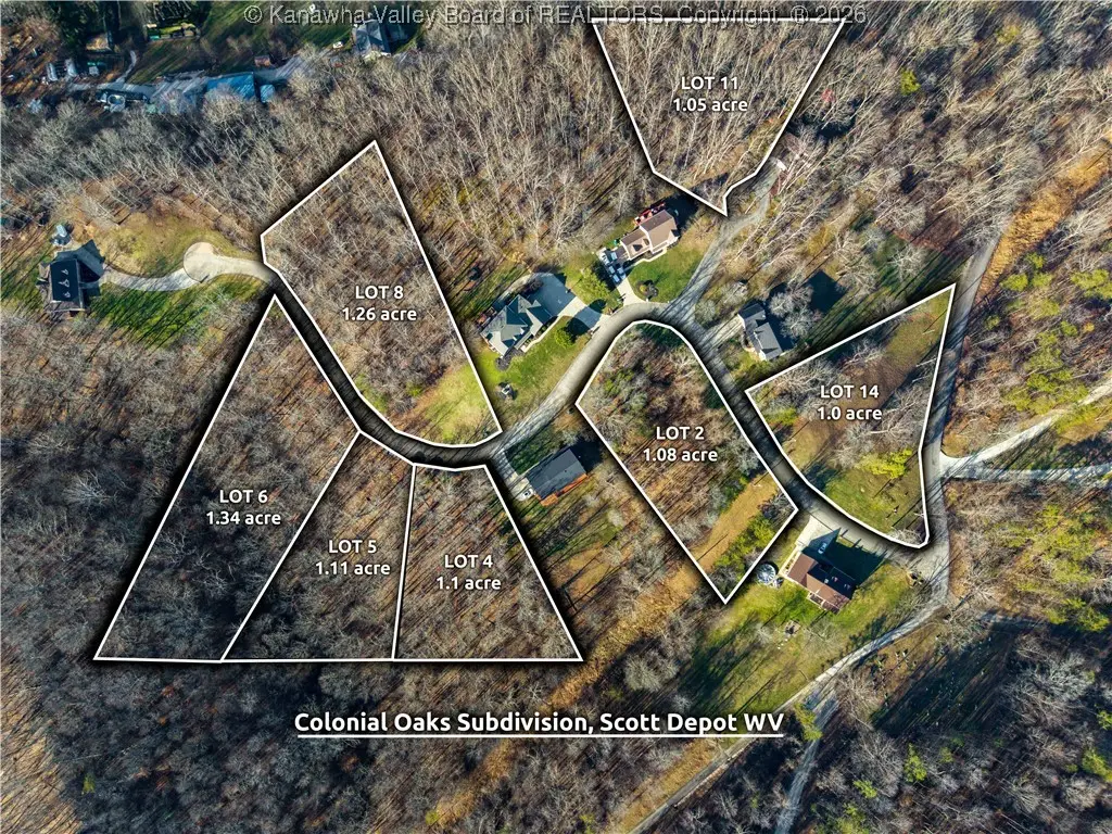 145 Colonial Drive, Scott Depot, WV 25560 - #1