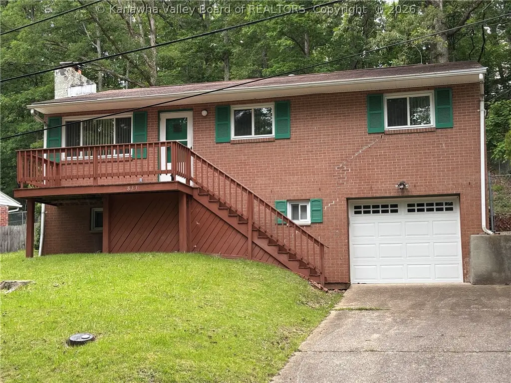 833 Daverton Road, South Charleston, WV 25303 - #1