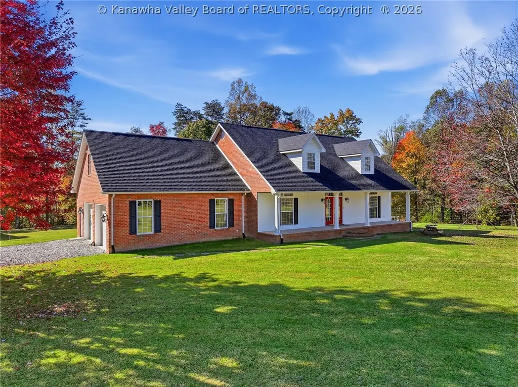 1127 Hawkins Road, Red House, WV 25168 - #1