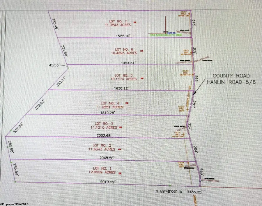 Lot 4 998 Hanlin Road, Bruceton Mills, WV 26525-0000 - Image #2