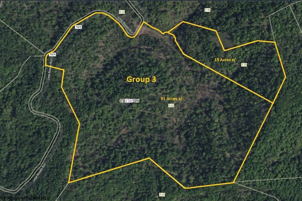 Parcel 22 Little Rowels Run Road, Creston, WV 26141 - Image #1