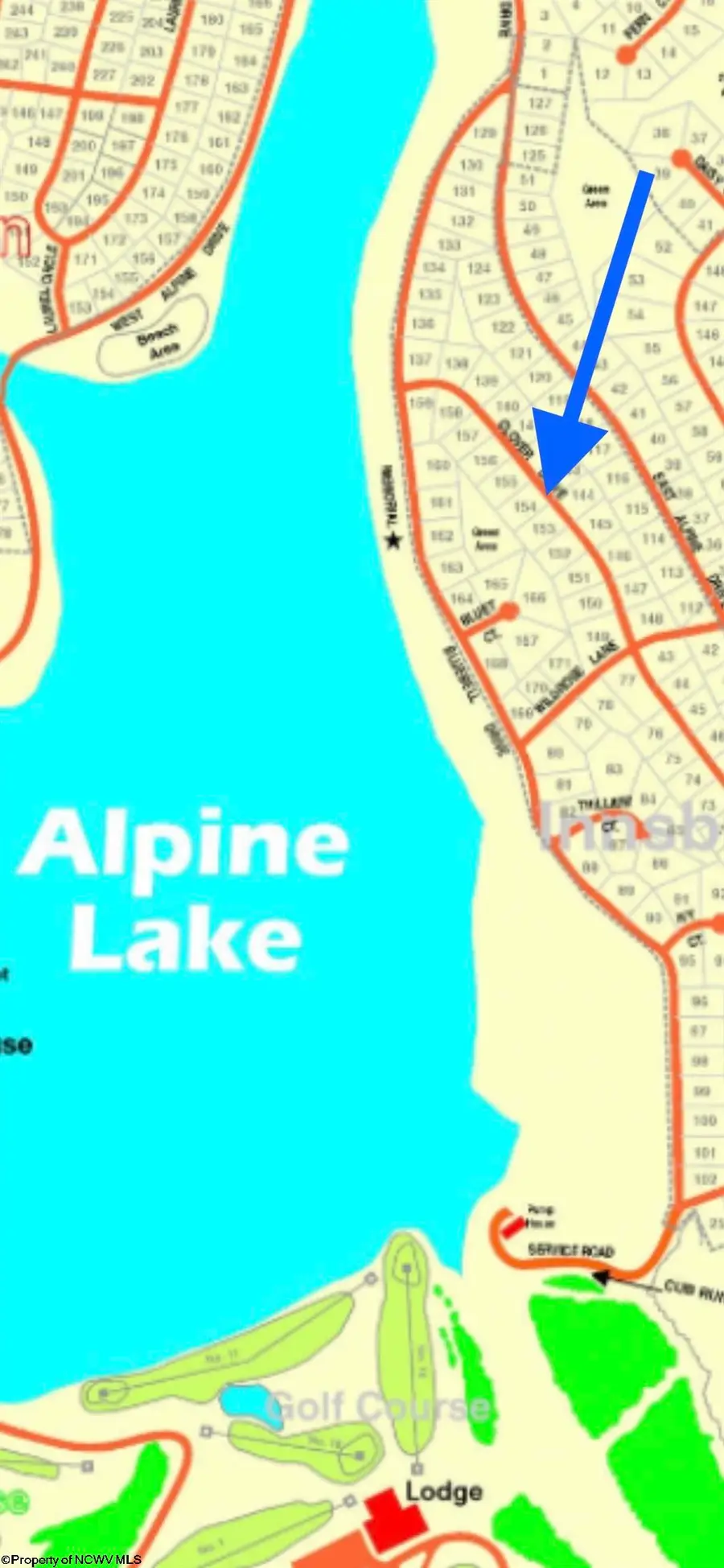 Lots 153-154 Clover Drive, Terra Alta, WV 26764 - Image #3