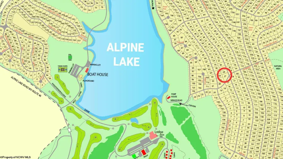 Lots 27 & 28 Alpine Drive, Terra Alta, WV 26764 - Image #3