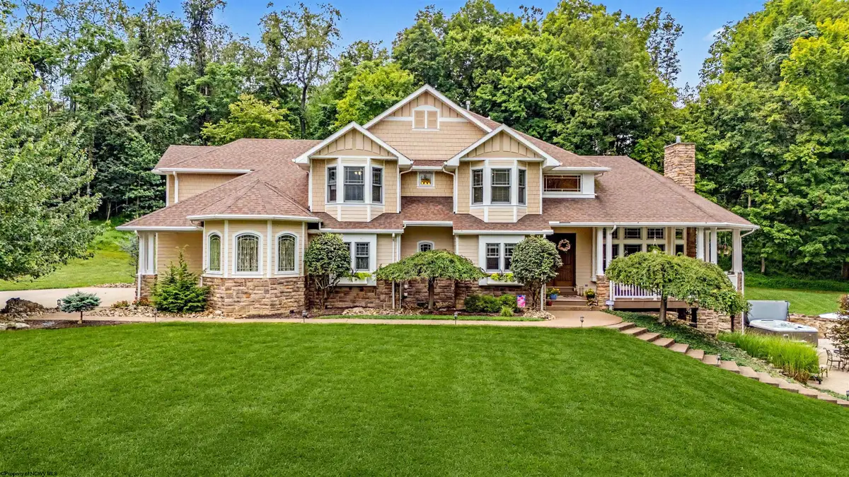 6011 Woodlands Bluff Road, Morgantown, WV 26508 - #1