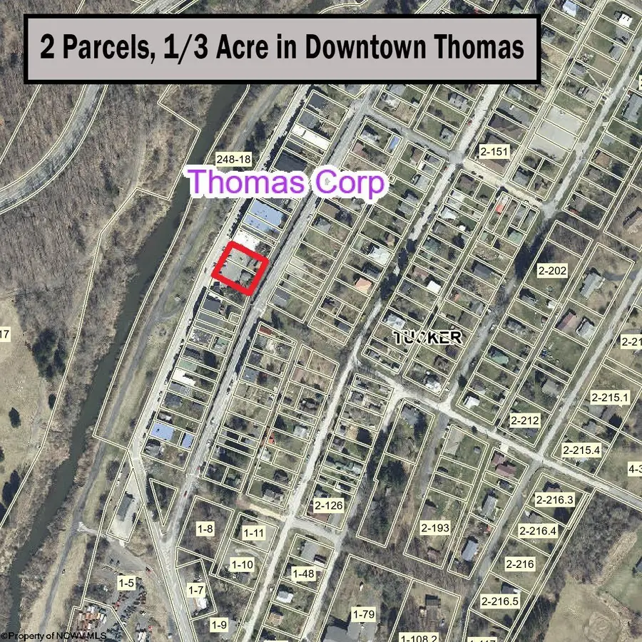 Lot 1 & 2 East Avenue, Thomas, WV 26292 - #2