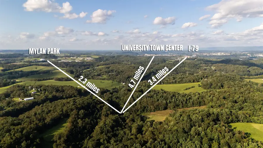 629 Glory Barn Road, Morgantown, WV 26501 - #2