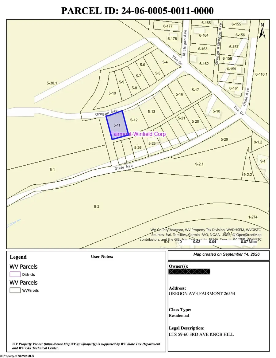 Lot 2 Oregon Avenue, Fairmont, WV 26554 - #3