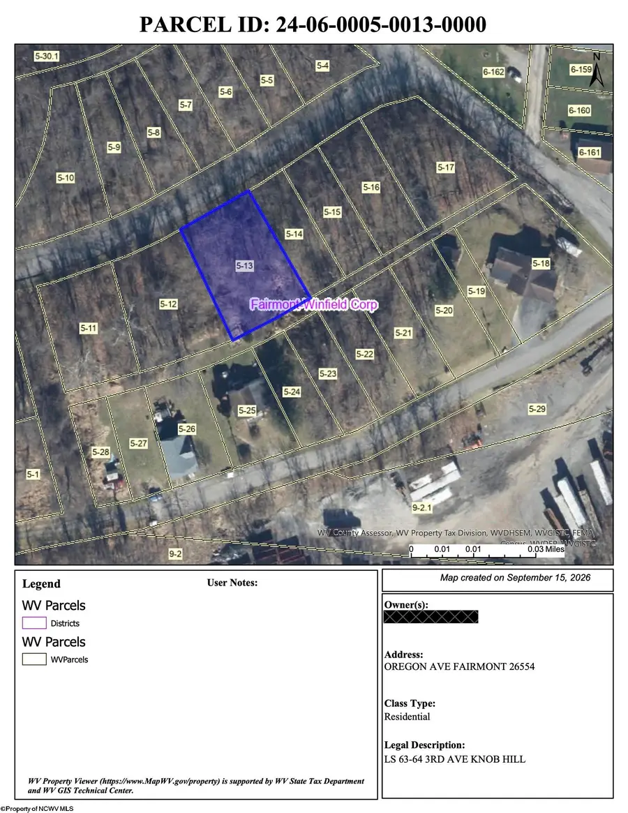 Lot 4 Oregon Avenue, Fairmont, WV 26554 - #3