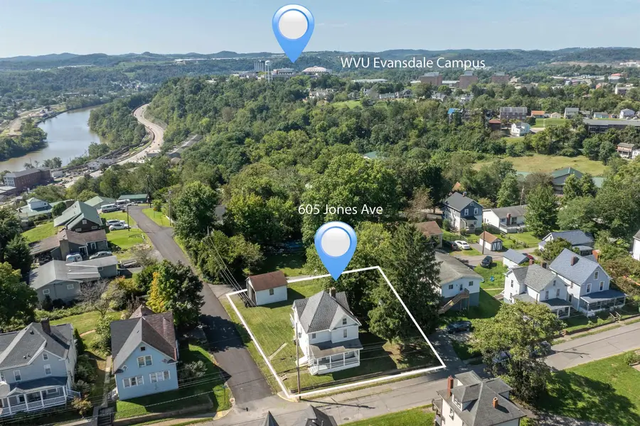 605 Jones Avenue, Morgantown, WV 26505 - #2