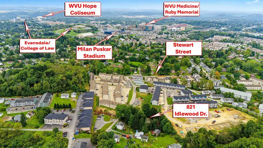 821 Idlewood Drive, Morgantown, WV 26505 - #2