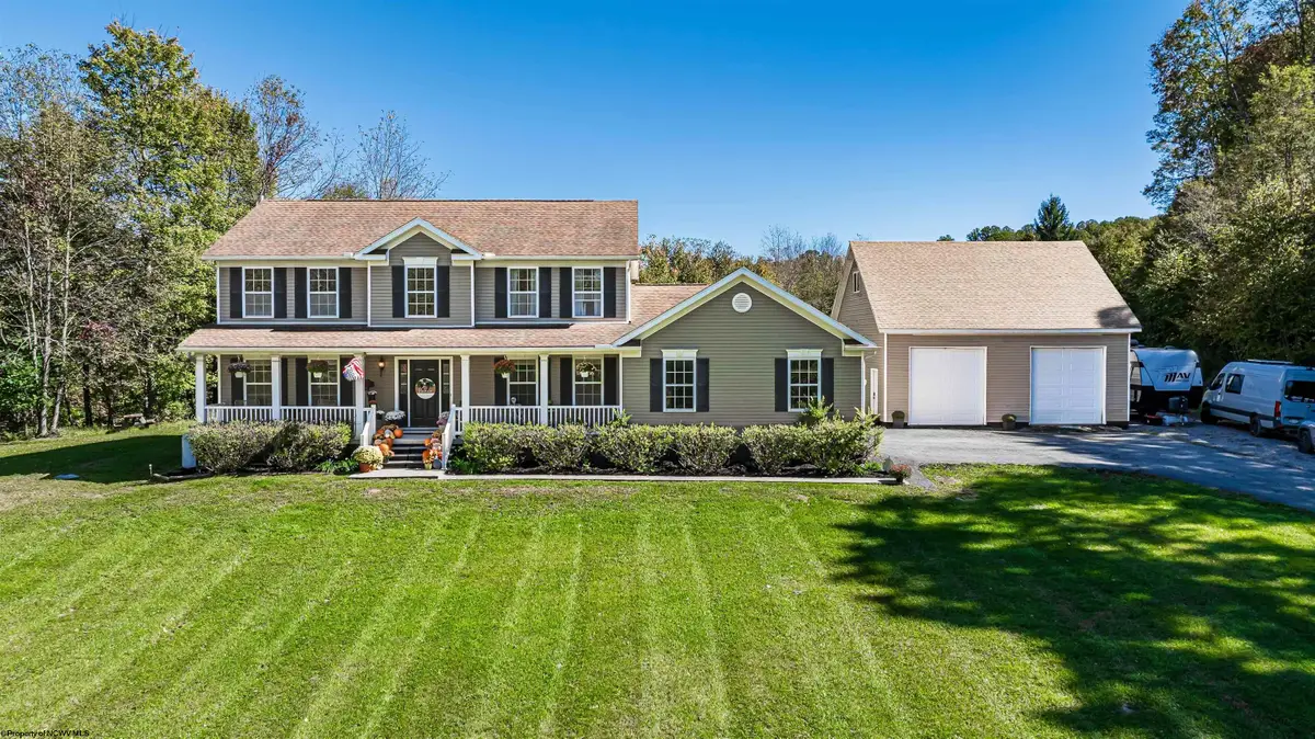 195 Furfin Road, Bruceton Mills, WV 26525 - #1