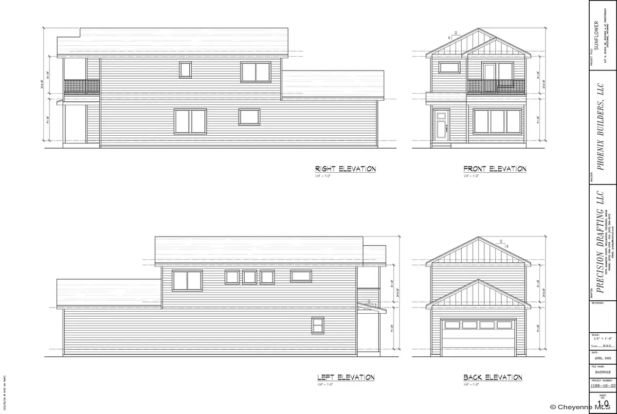 BLOCK 36 LOT 6 Blue Dog Alley, Cheyenne, WY 82007-0001 - #1