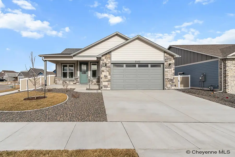2102 Pack Saddle Rd, Cheyenne, WY 82007 - #2