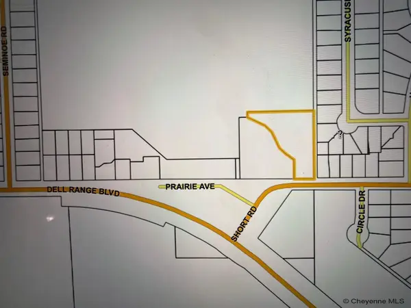 Lot 2 block 1 Prairie Ave, Cheyenne, WY 82009