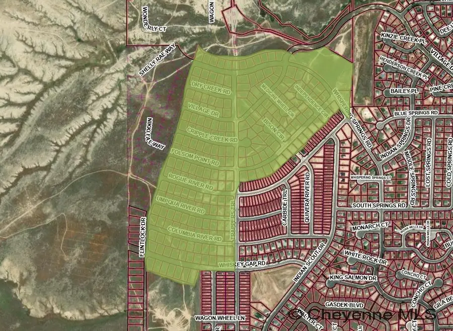 TBD Trevett Lane, Casper, WY 82604 - #2